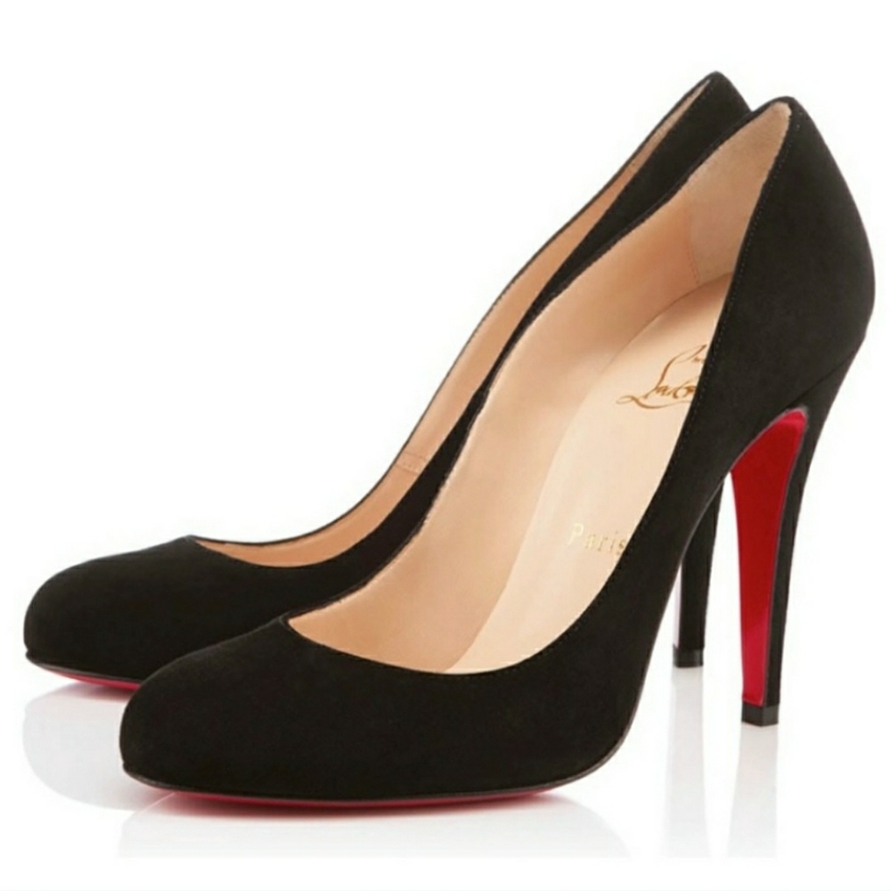Christian louboutin simple pump 100mm